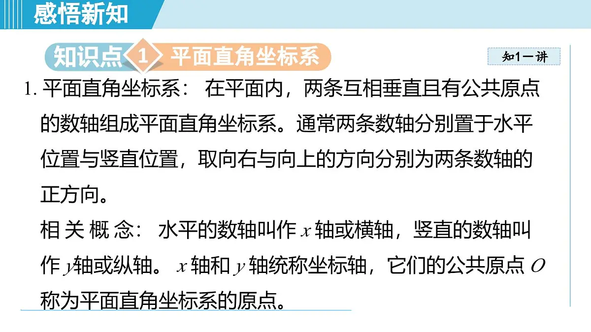 7.1 图形的位置与坐标（课件）2025-2026学年青岛版八年级数学上册第3页