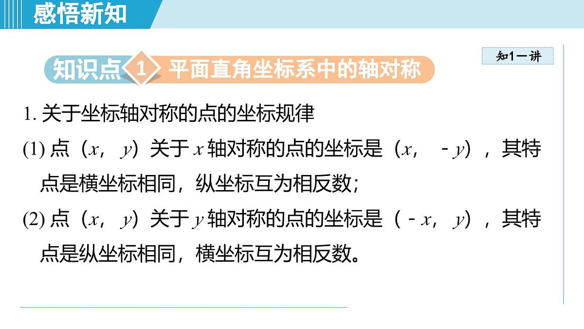 7.2 图形的运动与坐标（课件）2025-2026学年青岛版八年级数学上册第3页