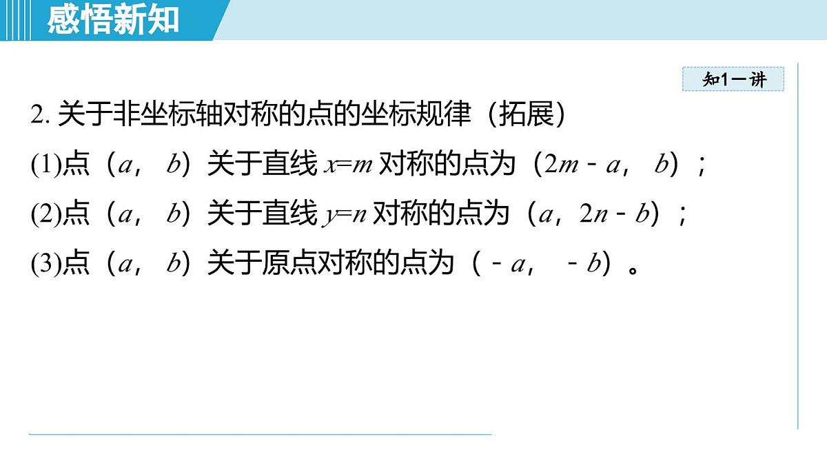 7.2 图形的运动与坐标（课件）2025-2026学年青岛版八年级数学上册第4页