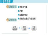 5.1 變量與函數(shù)（課件）2025-2026學(xué)年蘇科版八年級數(shù)學(xué)上冊