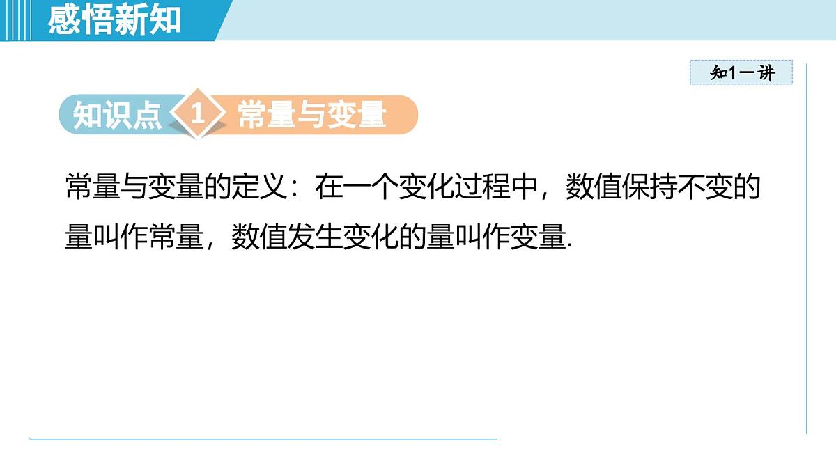 5.1 变量与函数（课件）2025-2026学年苏科版八年级数学上册第3页
