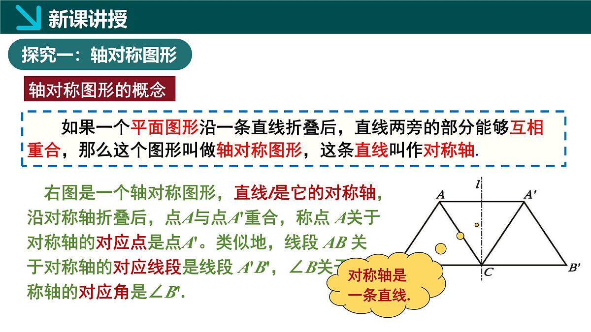 北师版（2024）七年级下册数学5.1轴对称及其性质（同步课件）第5页