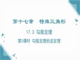 2024冀教版八年級(jí)數(shù)學(xué)上冊(cè)17.3勾股定理第3課時(shí)課件+教案