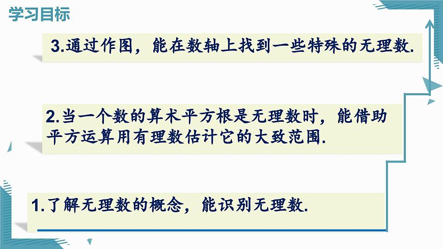2024版青岛版初中数学八年级上册5.3无理数课件第2页