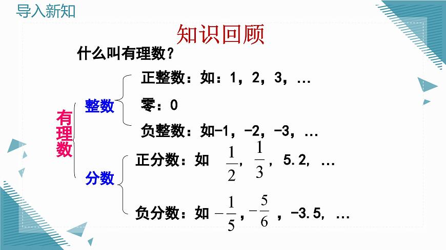 2024版青岛版初中数学八年级上册5.3无理数课件第3页