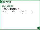 25秋 人教版 數(shù)學(xué)七年級(jí)上 4.1 整式 第1課時(shí) 單項(xiàng)式 習(xí)題課件含答案