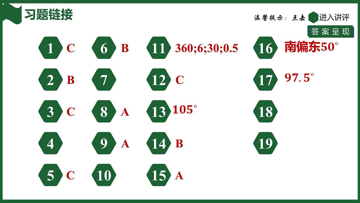 25秋 人教版 数学七上 第六章 几何图形初步 6.3 角 6.3.1 角的概念 习题课件第2页