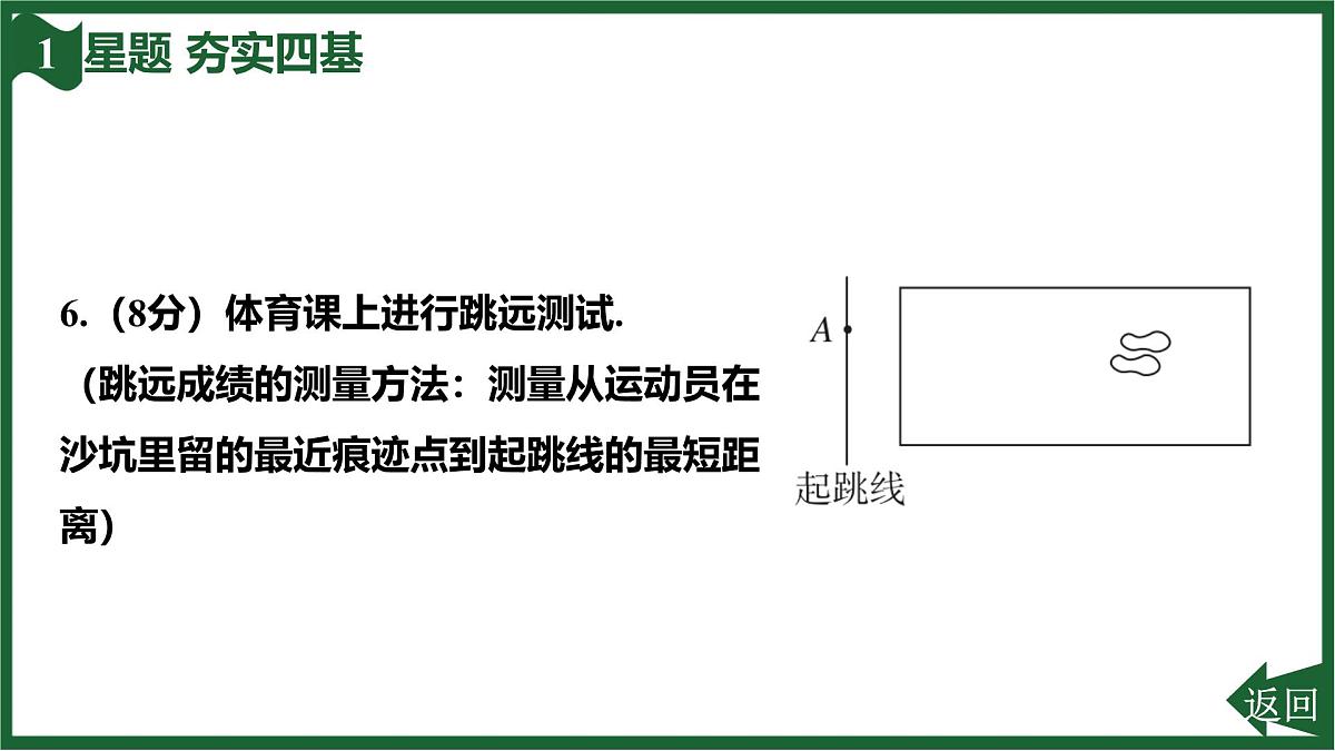25秋 人教版 数学七上 第六章 几何图形初步 综合与实践 设计学校田径运动会比赛场地 课件第8页