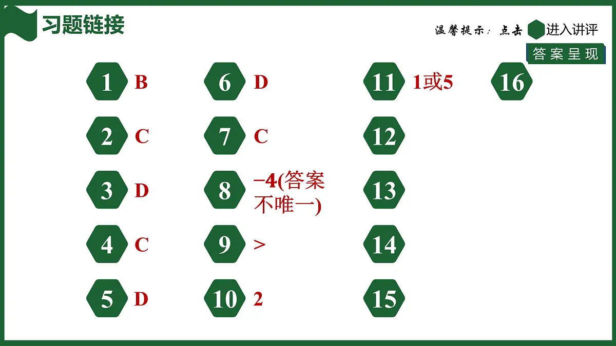 25秋 人教版 数学七上 期末提分一 有理数 课件第2页