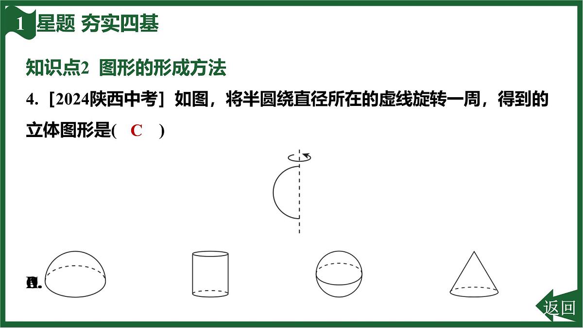 25秋 人教版 数学七上 专项突破10 正方体的展开与折叠 6.1.2 点、线、面、体 习题课件第5页
