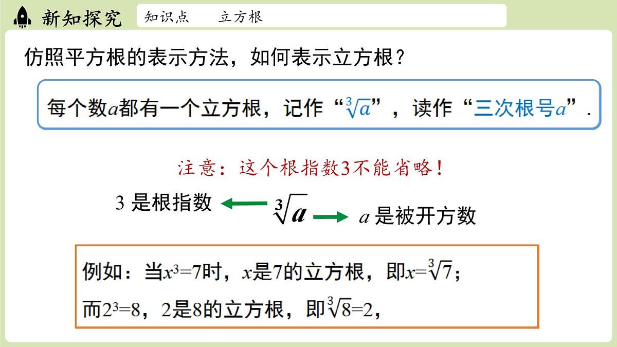 2.2 平方根与立方根课时3（课件）2025-2026学年度北师大版数学八年级上册第6页