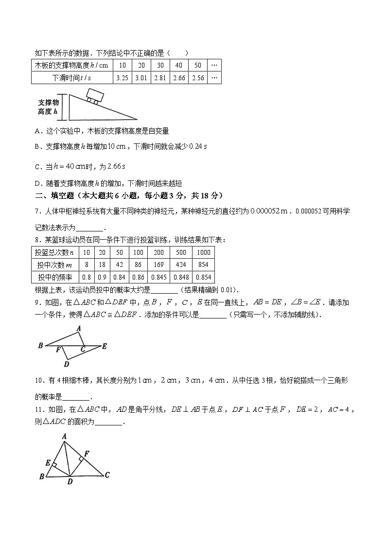 江西省九江市修水县2023-2024学年七年级下学期6月期末考试数学试卷(含答案)第2页