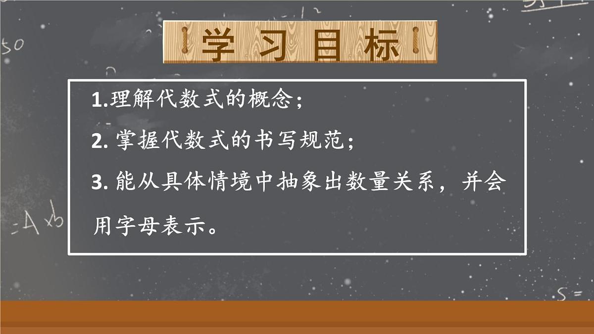 2.1 代数式的概念和列代数式 课件 2025-2026学年湘教版数学七年级上册第2页