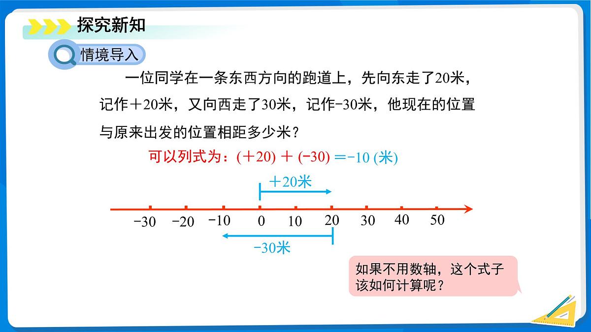 2.2有理数的加减运算（第1课时）课件 数学北师大版（2024）七年级上册第二章第2页