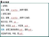 人教版（2024）八年級(jí)數(shù)學(xué)上冊(cè) 第十四章 全等三角形 章末小結(jié)課（課件）
