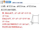 2025-2026學(xué)年北師大版數(shù)學(xué)八年級上冊第一章 勾股定理 復(fù)習(xí)題   課件八年級上冊