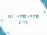 2025新華東師大版教材初中數(shù)學(xué)八年級(jí)上冊10.1  平方根與立方根1. 平方根課件+教案