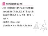 初中數(shù)學(xué)新華東師大版八年級上冊12.4專題14 手拉手模型——共頂點(diǎn)的等腰三角形作業(yè)課件（2025秋）