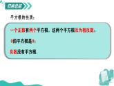 新華師大版初中數(shù)學(xué)八年級(jí)上冊 10.1.1 平方根 課件