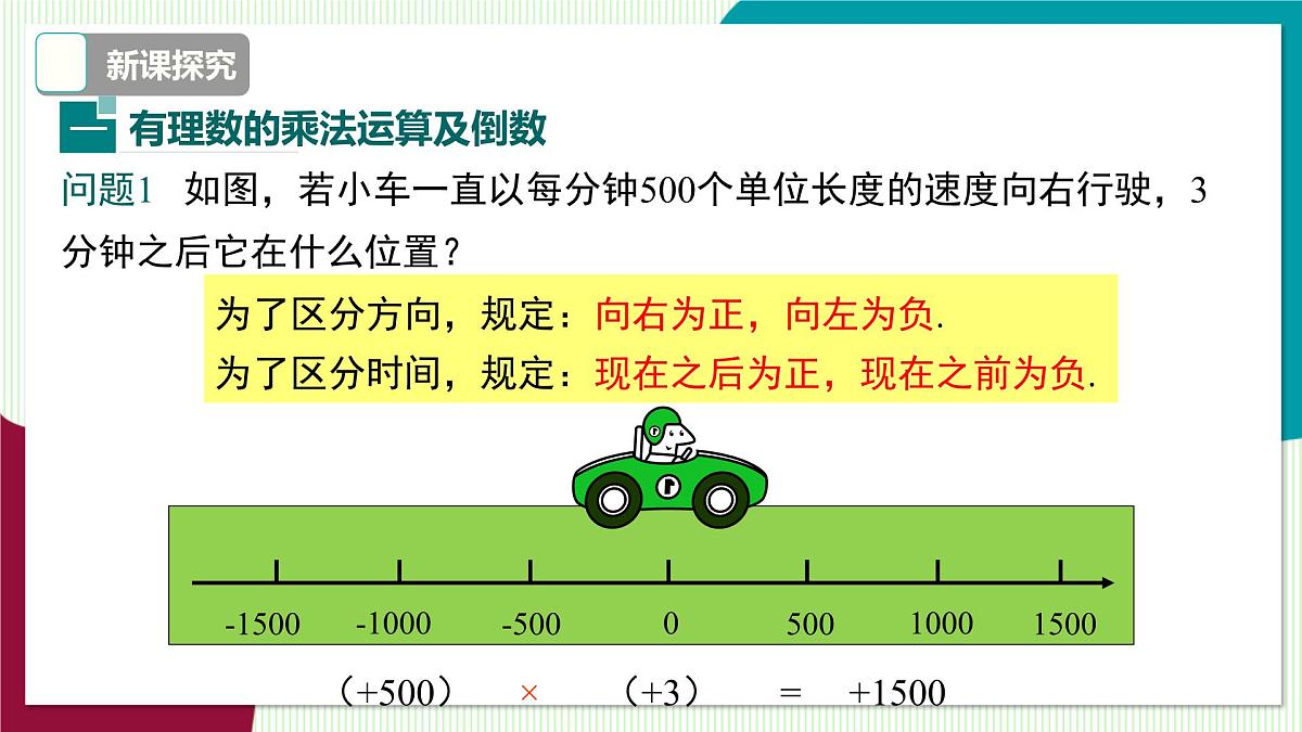 1.5.1 有理数的乘法第8页