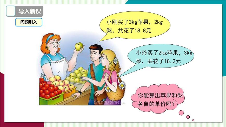 3.4.1 简单实际问题和行程问题第4页