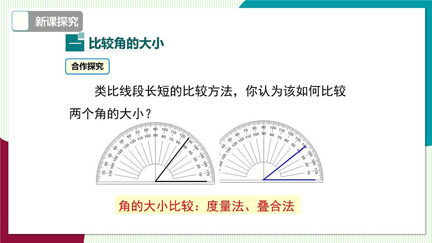 4.5 角的比较与补（余）角第5页