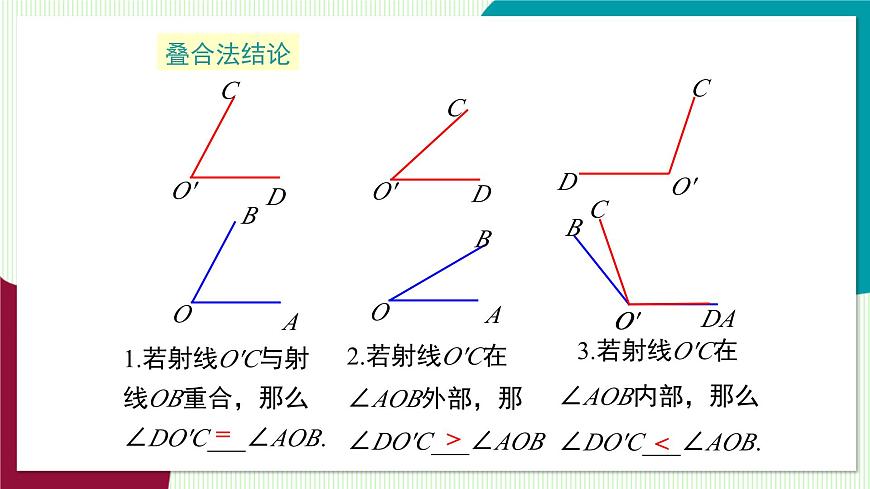 4.5 角的比较与补（余）角第6页