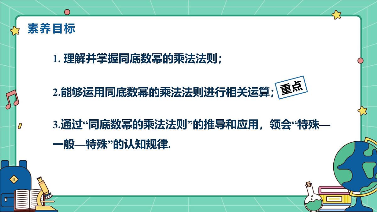 16.1.1同底数幂的乘法（教学课件）-初中数学人教版（2024）八年级上册第2页