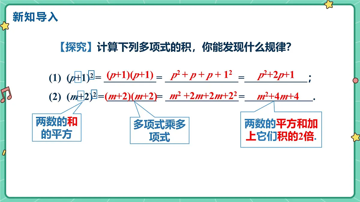 16.3.2完全平方公式（教学课件）-初中数学人教版（2024）八年级上册第4页