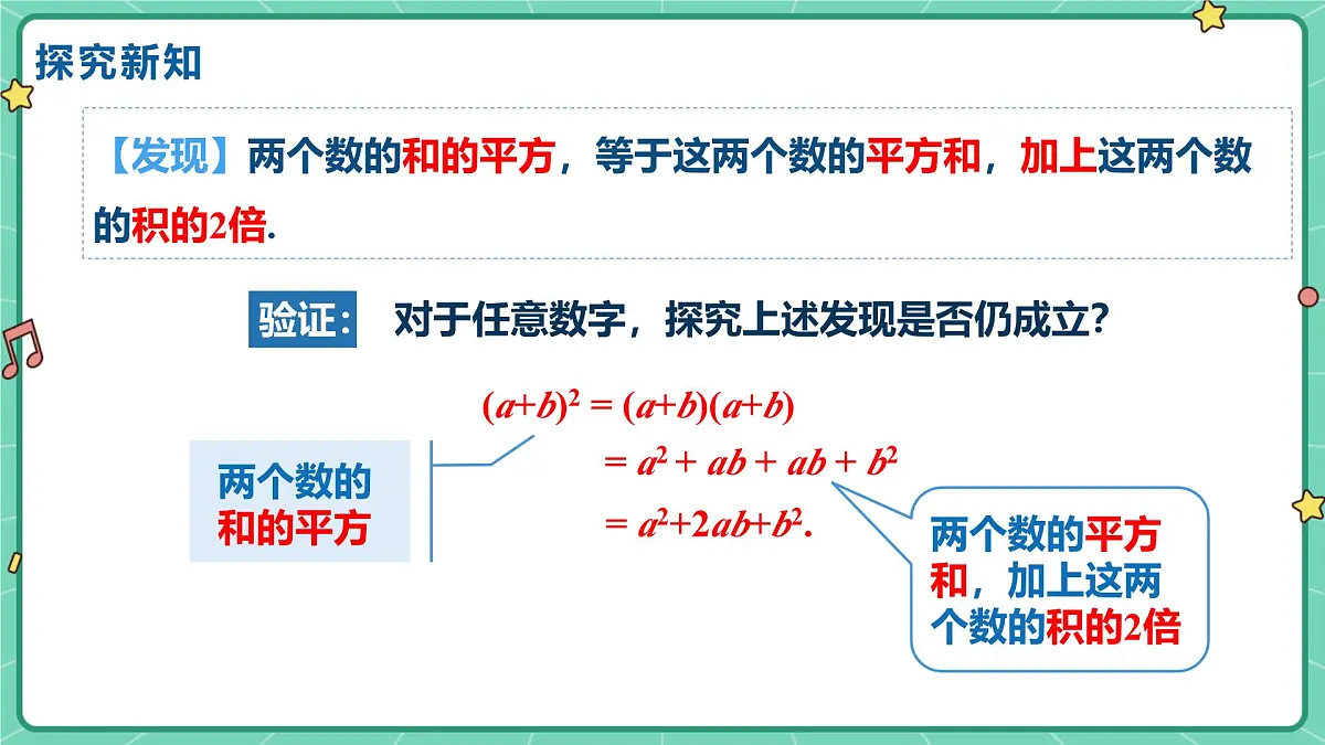 16.3.2完全平方公式（教学课件）-初中数学人教版（2024）八年级上册第5页