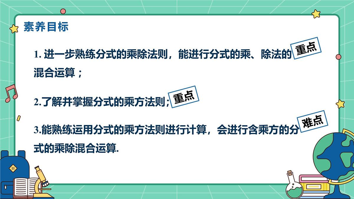 18.2分式的乘法与除法（课时2）（教学课件）-初中数学人教版（2024）八年级上册第2页