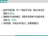 2025-2026學年度人教版數(shù)學八年級上冊14.3 第1課時 角平分線的性質(課件）