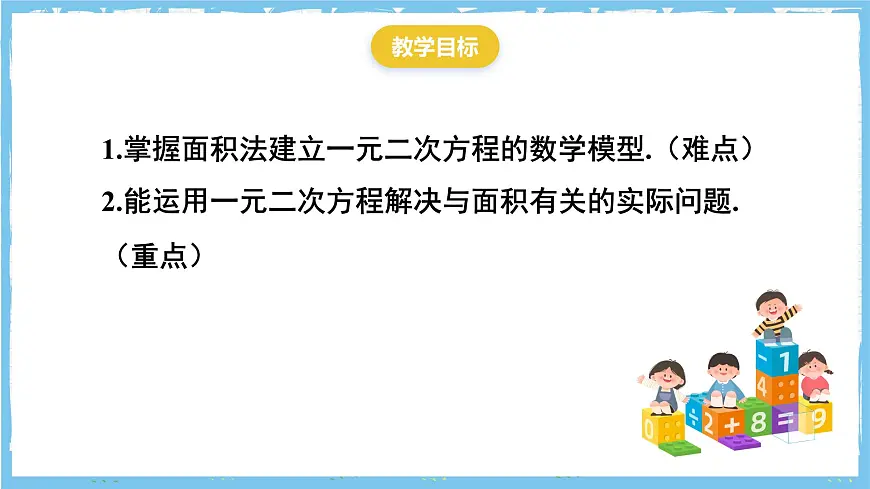 人教版数学九上 21.3.3《用一元二次方程解决几何图形问题》课件第2页