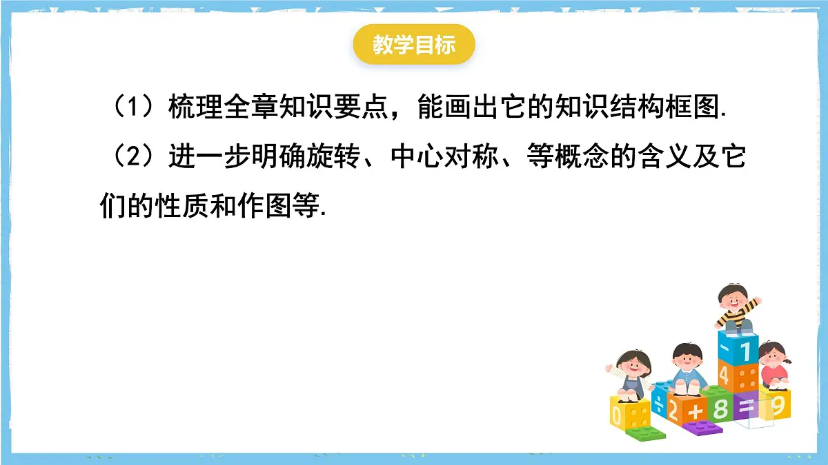 人教版数学九上 第23章《旋转》小结与复习课件第2页