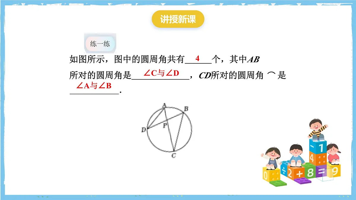 人教版数学九上 24.1.4《圆周角》课件第7页