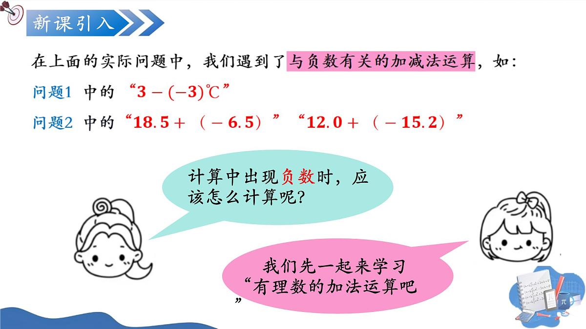 2.1.1有理数的加法（第1课时）（培优教学课件）数学人教版2024七年级上册第6页
