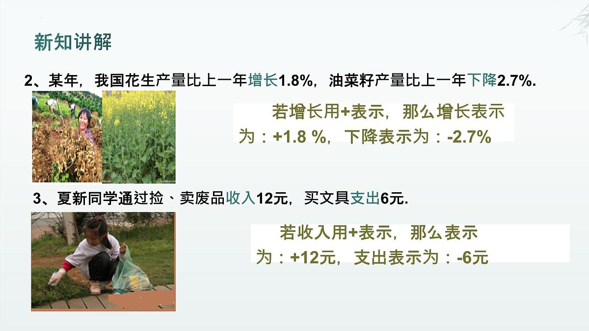 1.1正数和负数+课件++--2025—2026学年人教版数学七年级上册第6页