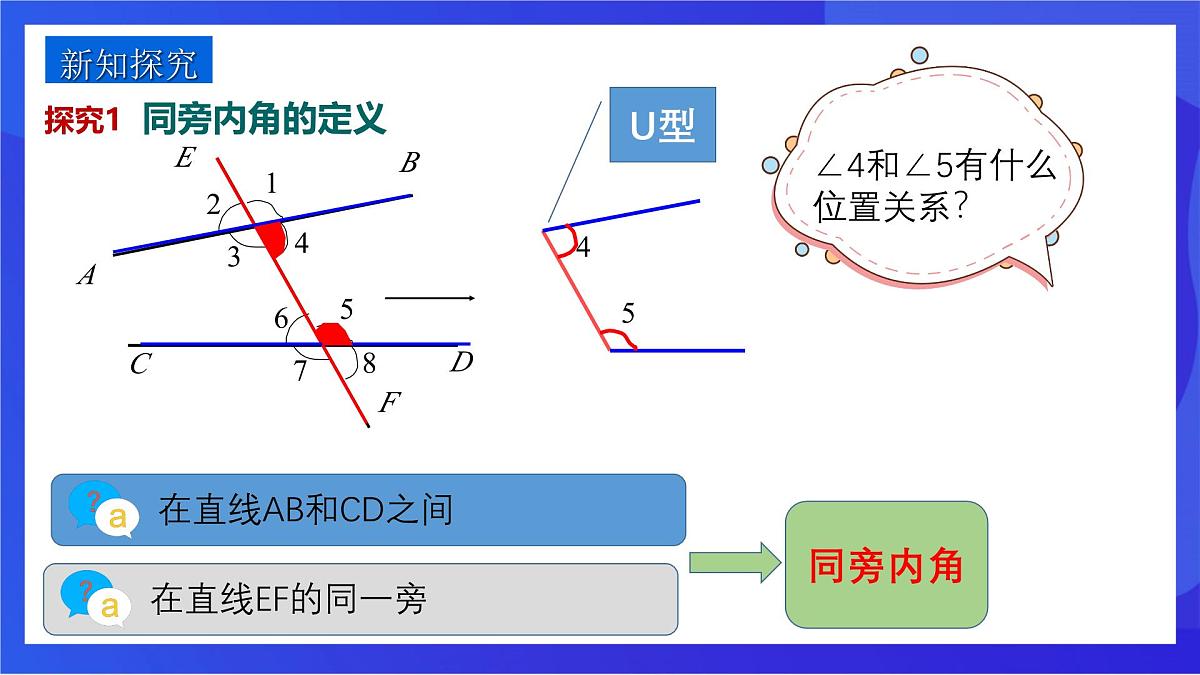 沪教版（五四制）（2024）数学七下课件_沪教版（五四制数学）七年级下册16.2.5《平行的性质与判定同旁内角》第四课时（同步课件）第6页