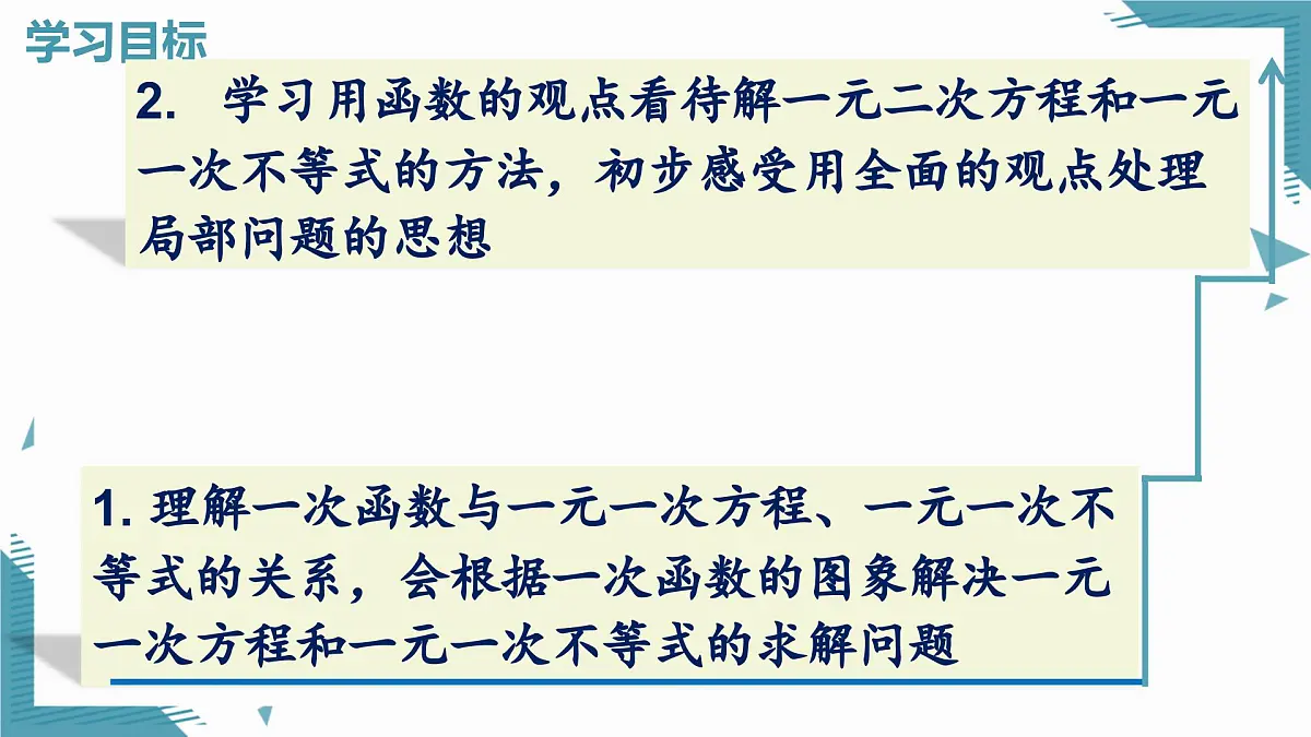 2025沪科版版教材初中数学八年级上册12.2 一次函数（6）课件第2页