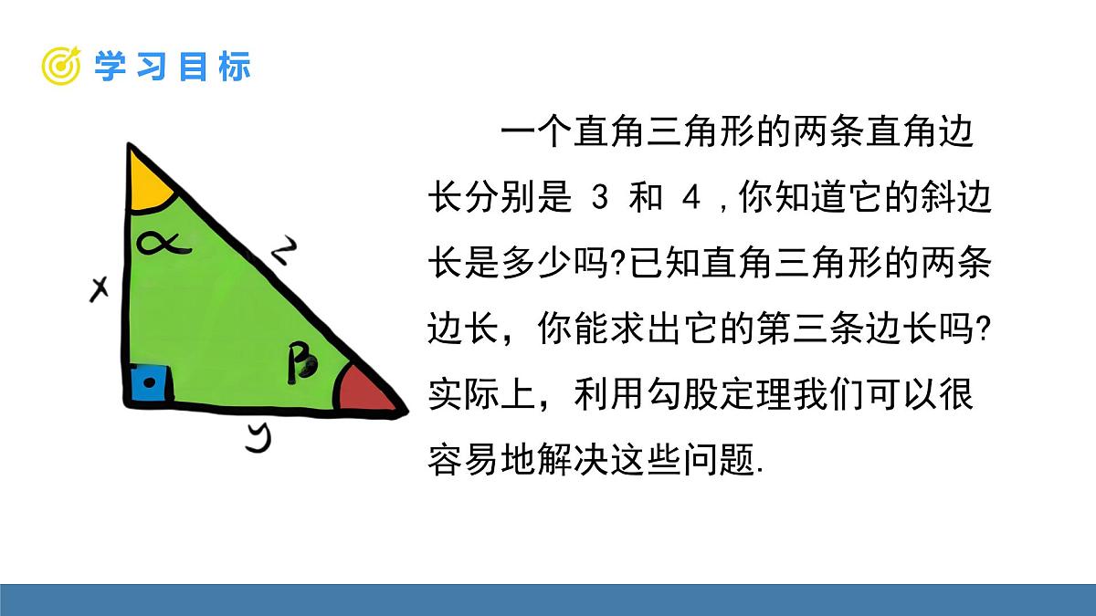 北师大版数学八年级上册1.1.1探索勾股定理（课件）第2页