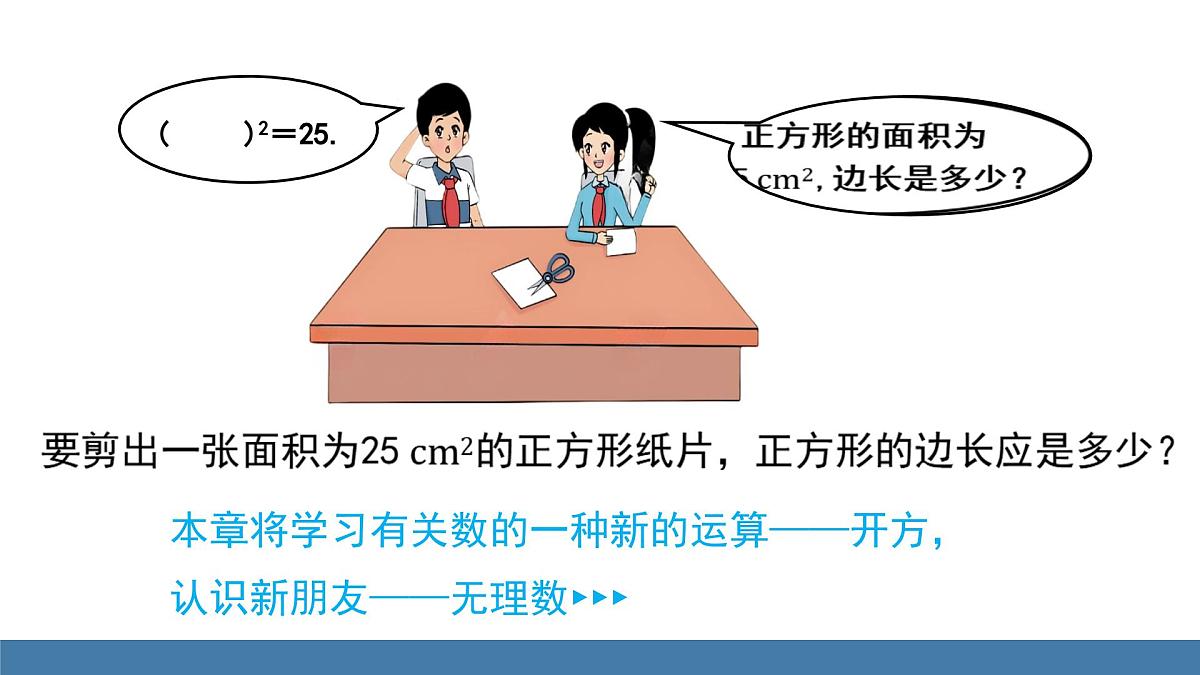 华东师大版数学八年级上册10.1.1 平方根 第1课时(课件）第2页