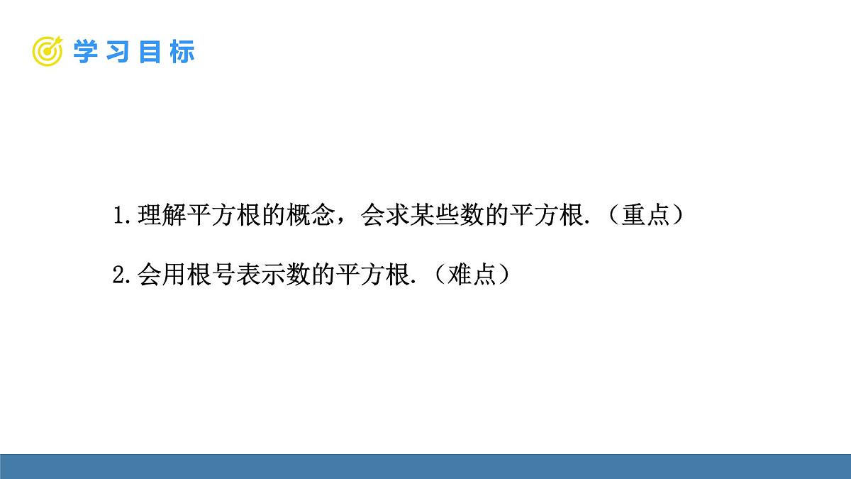 华东师大版数学八年级上册10.1.1 平方根 第1课时(课件）第4页