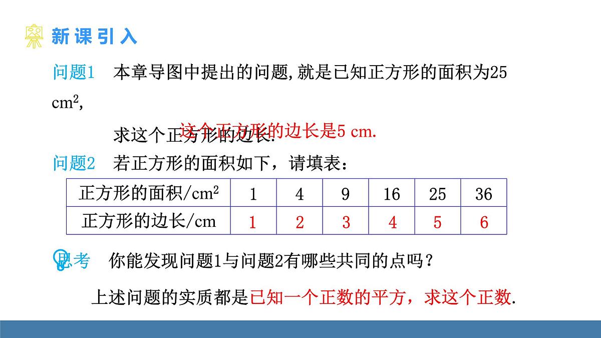 华东师大版数学八年级上册10.1.1 平方根 第1课时(课件）第5页