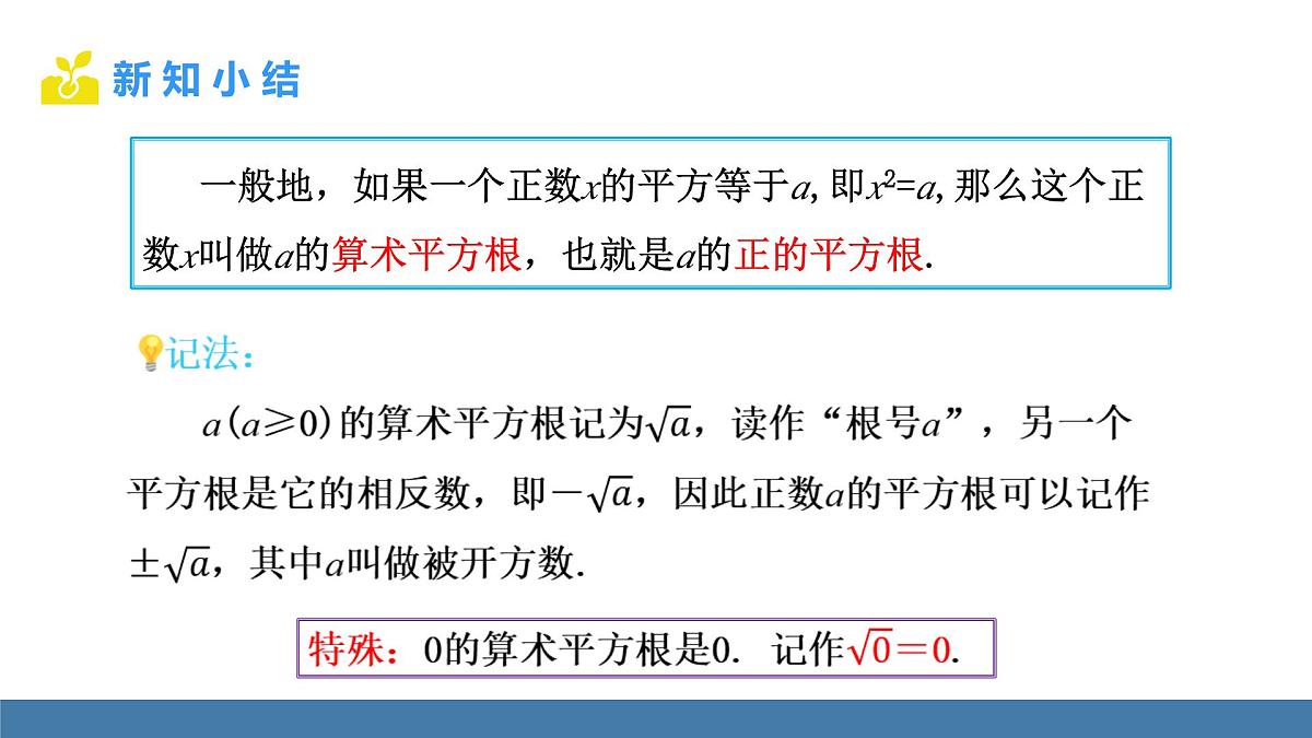 华东师大版数学八年级上册10.1.1 平方根 第2课时(课件）第5页