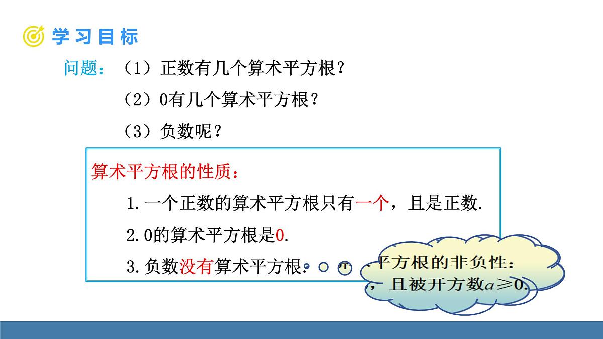 华东师大版数学八年级上册10.1.1 平方根 第2课时(课件）第6页