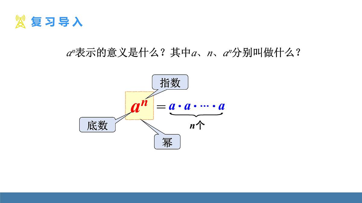 华东师大版数学八年级上册11.1.1 同底数幂的乘法(课件）第5页