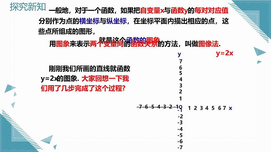 2025沪科版版教材初中数学八年级上册12.1函数（3）课件第5页