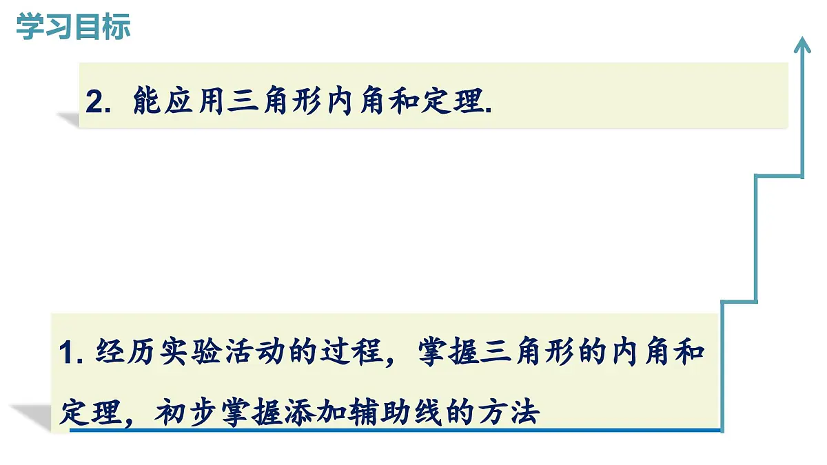 2025沪科版版教材初中数学八年级上册13.1.2.三角形中角的关系课件第2页