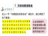 2025年滬科版七年級(jí)數(shù)學(xué)上冊(cè) 5.2 數(shù)據(jù)的整理（課件）