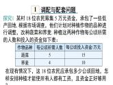2025年滬科版七年級(jí)數(shù)學(xué)上冊(cè) 3.5 第3課時(shí) 調(diào)配與配套問(wèn)題（課件）